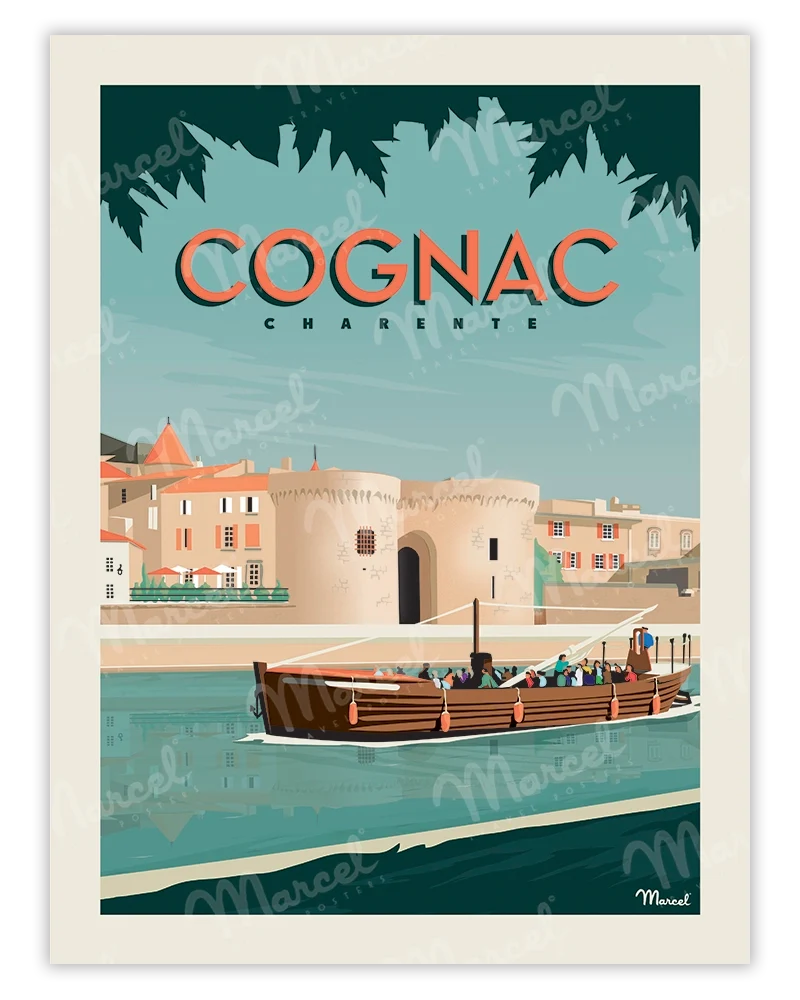 Affiche COGNAC
