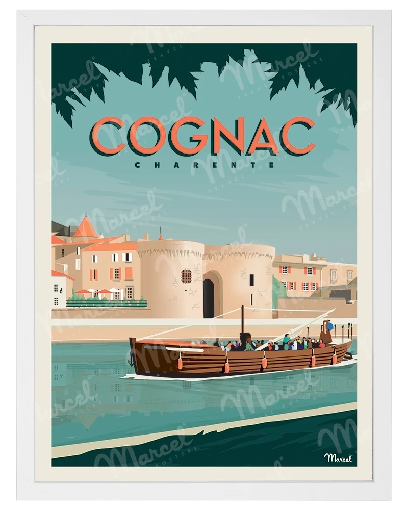 Affiche COGNAC