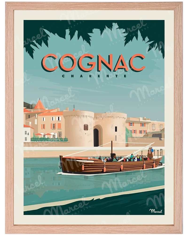 Affiche COGNAC