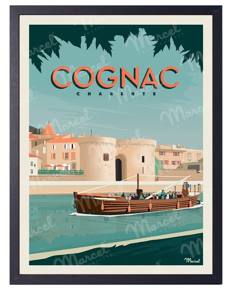 Affiche COGNAC