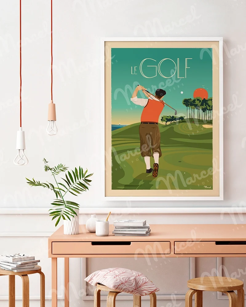 Affiche "Le Golf"