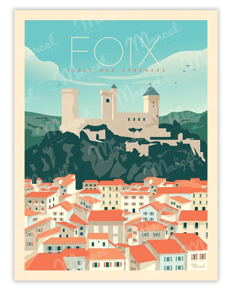 Affiche FOIX