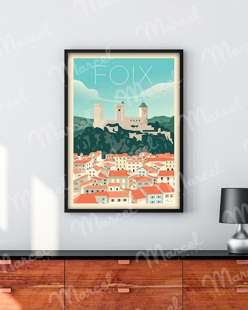 Affiche FOIX