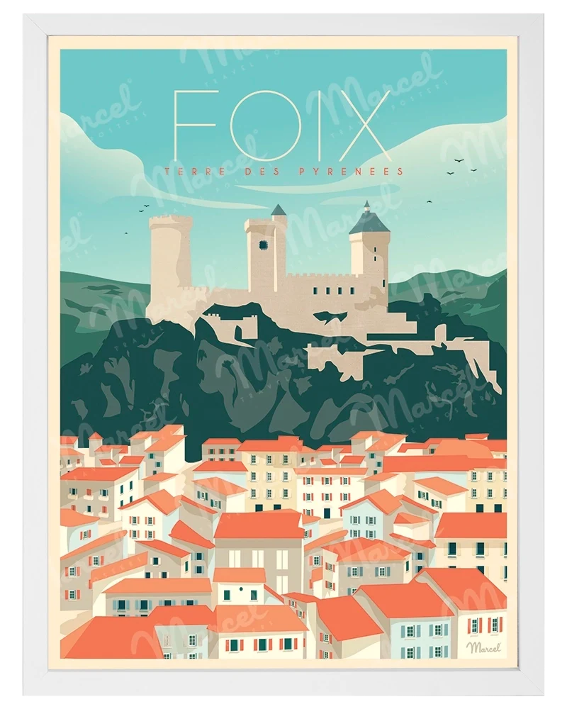 Affiche FOIX