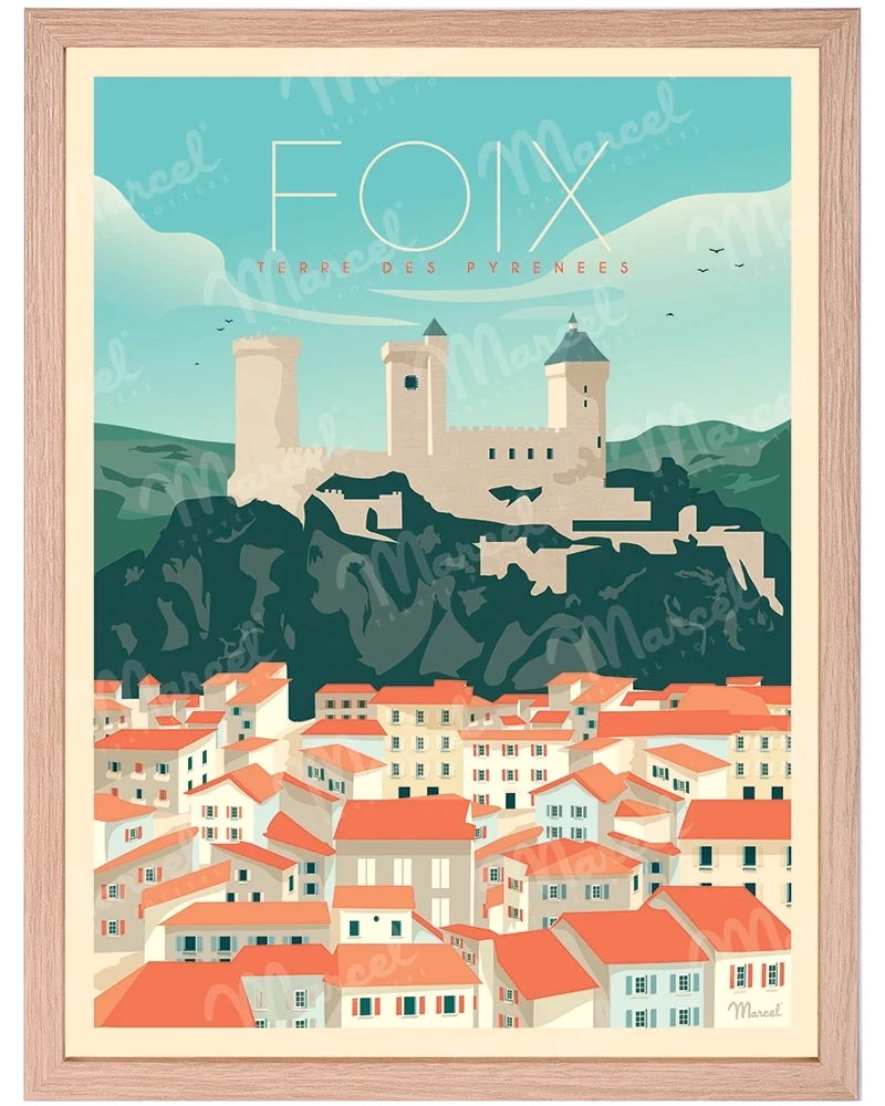 Affiche FOIX