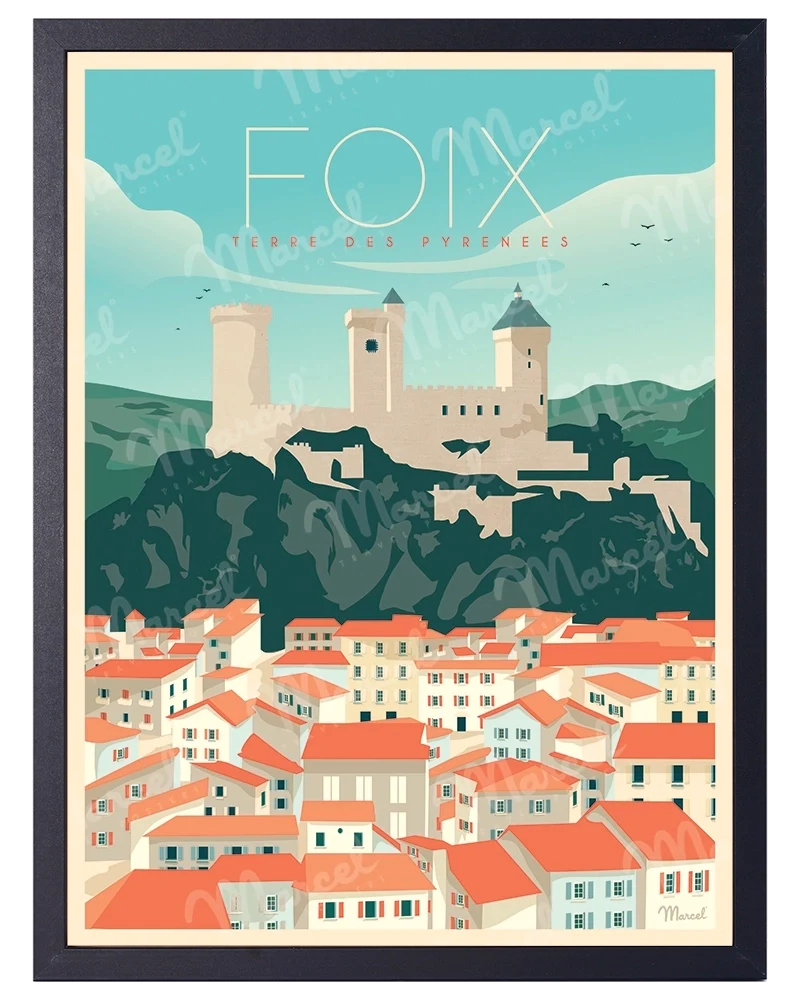 Affiche FOIX