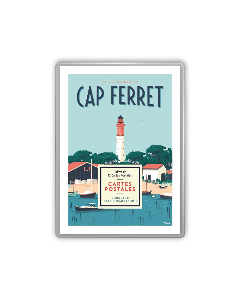 Coffret Cartes Postales CAP FERRET / BASSIN D'ARCACHON