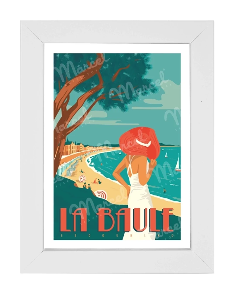 Carte Postale LA BAULE