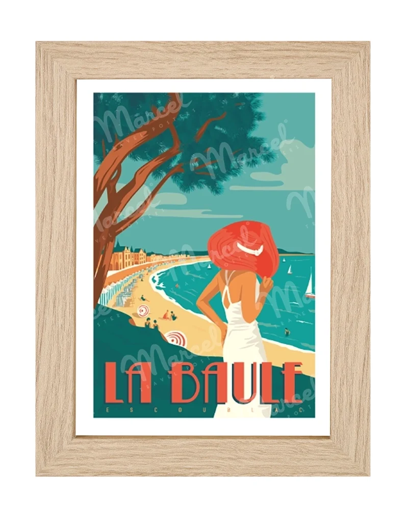 Carte Postale LA BAULE