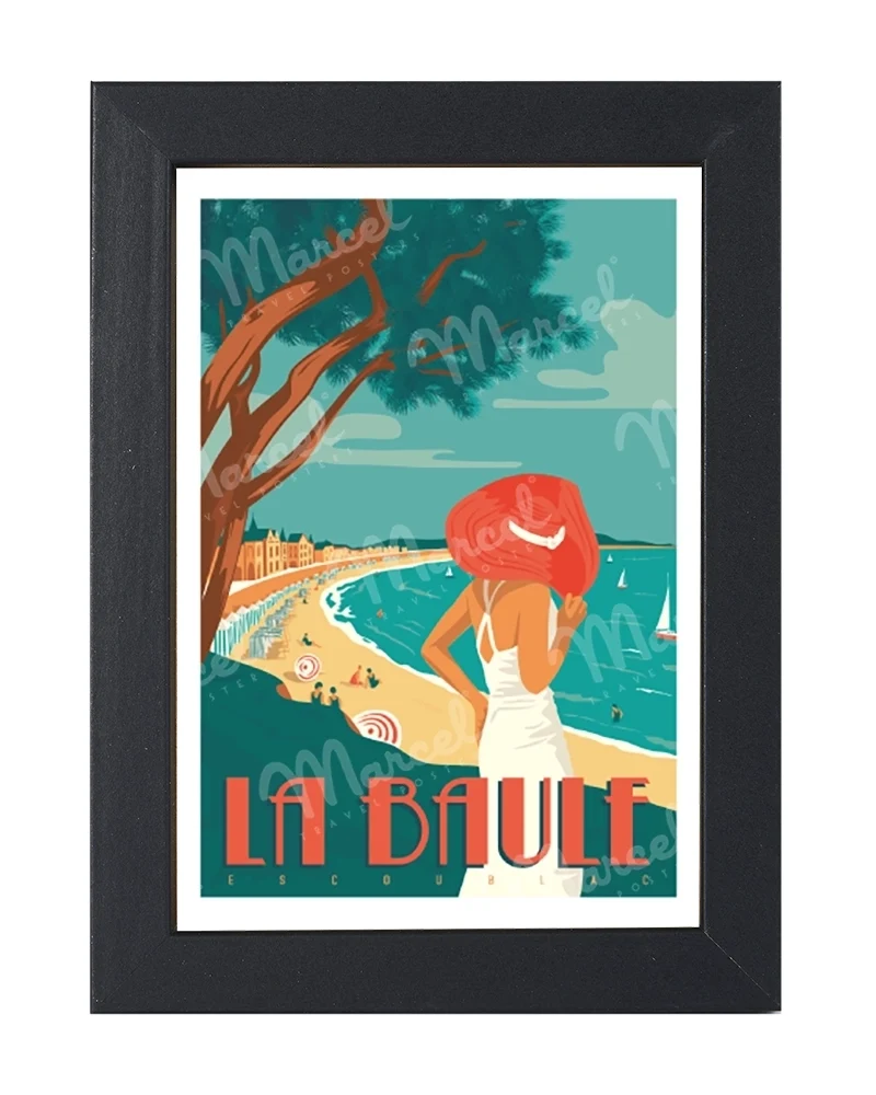 Carte Postale LA BAULE
