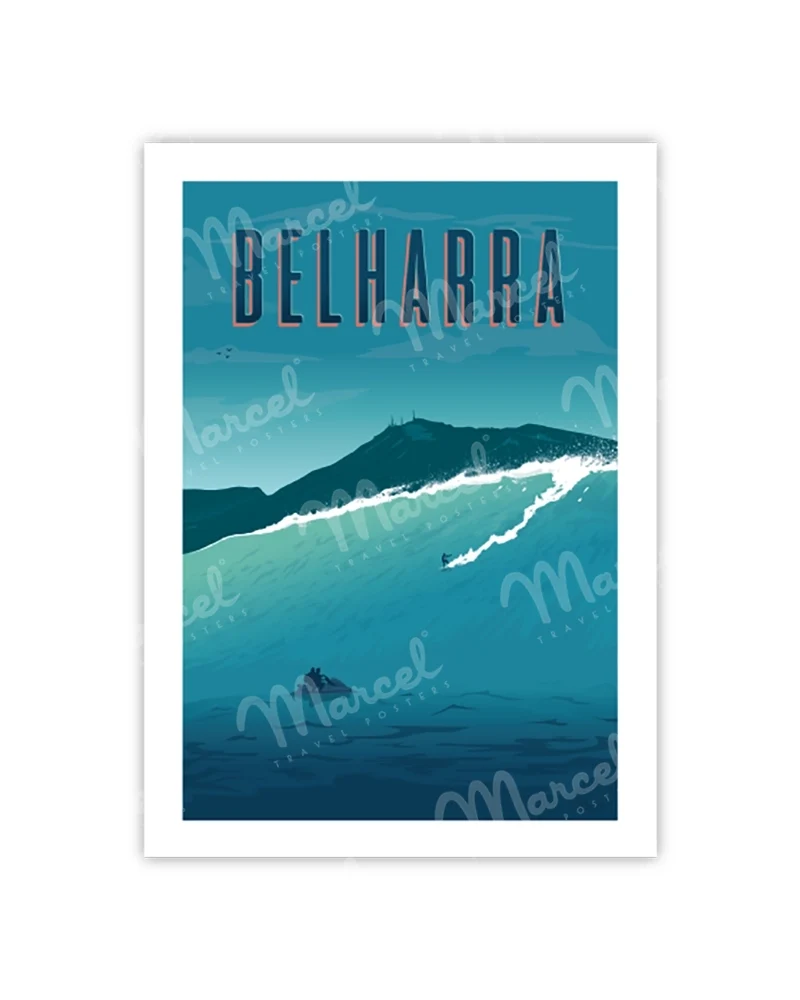 Carte Postale "Belharra"