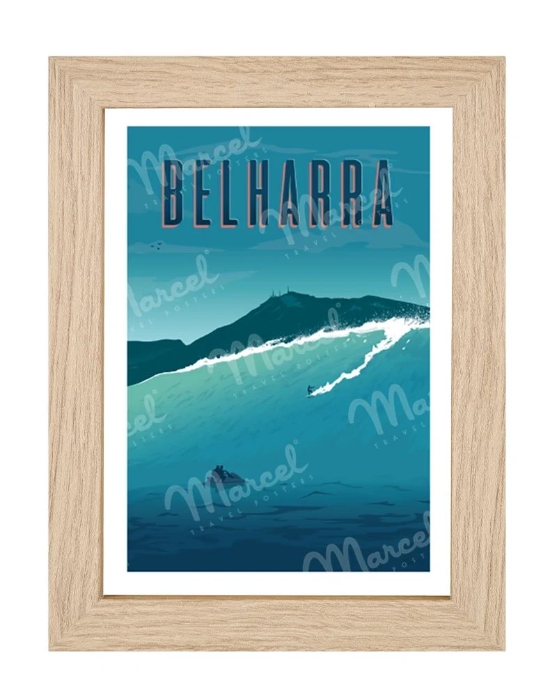 Carte Postale "Belharra"