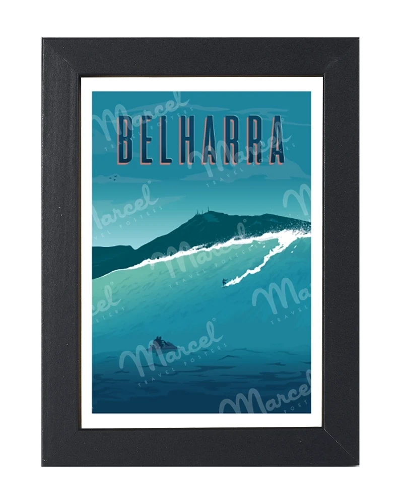 Carte Postale "Belharra"