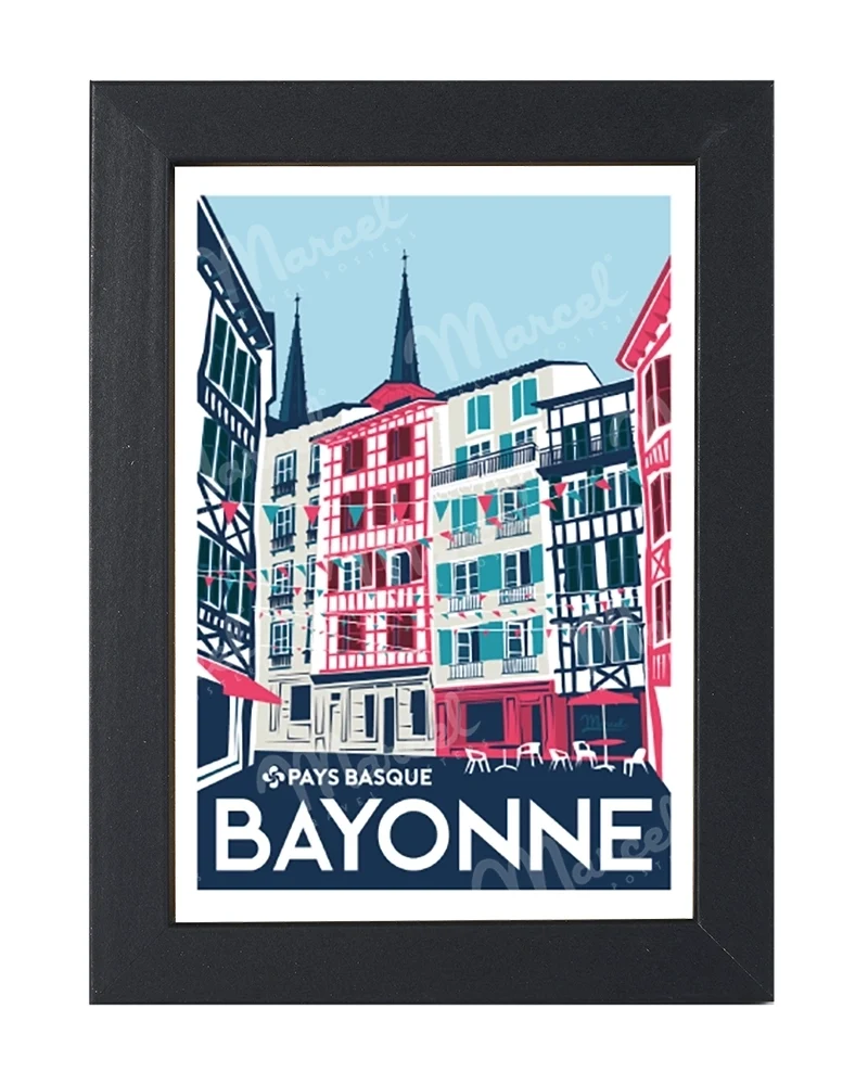 Carte Postale BAYONNE "Rue Argenterie"