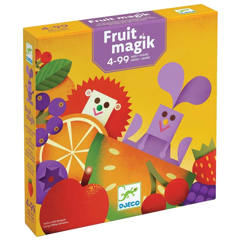 djeco jeu magnétique fruit magik