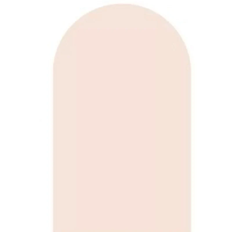 ferflex tableau magnétique arche avec aimants - beige rosé