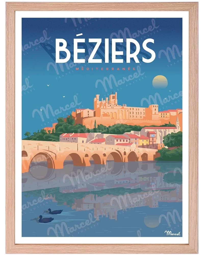 Affiche BEZIERS