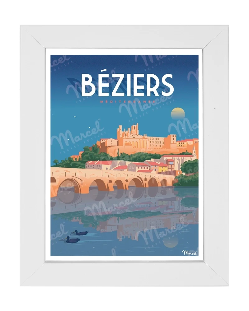 Carte Postale BEZIERS