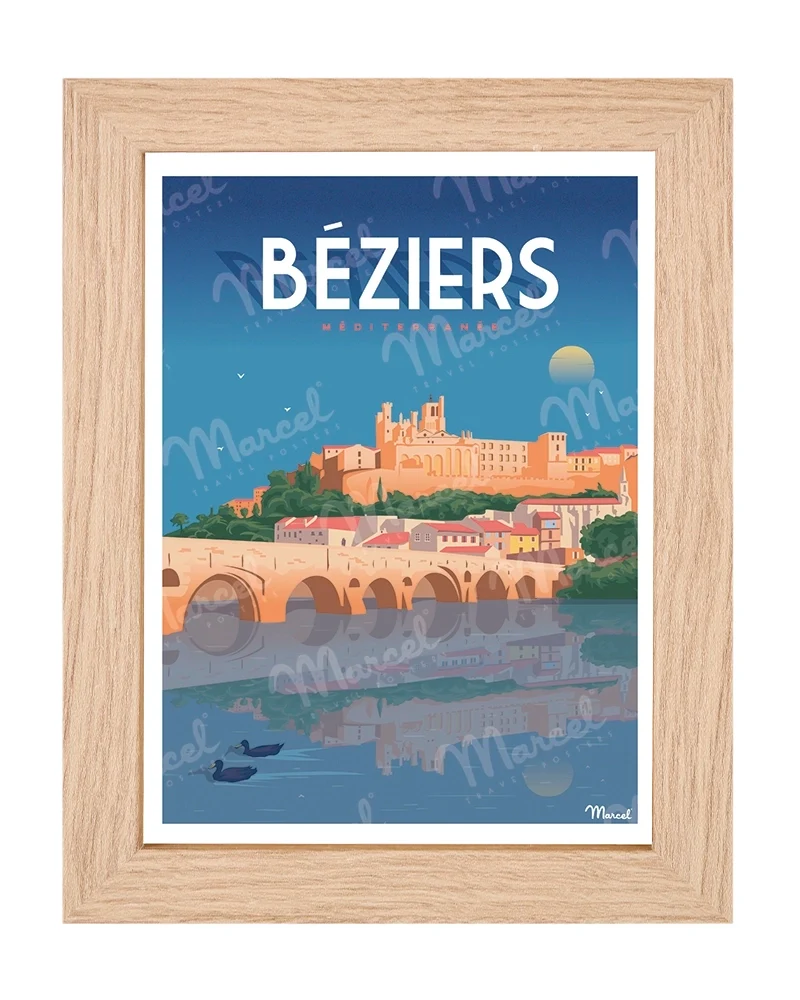 Carte Postale BEZIERS