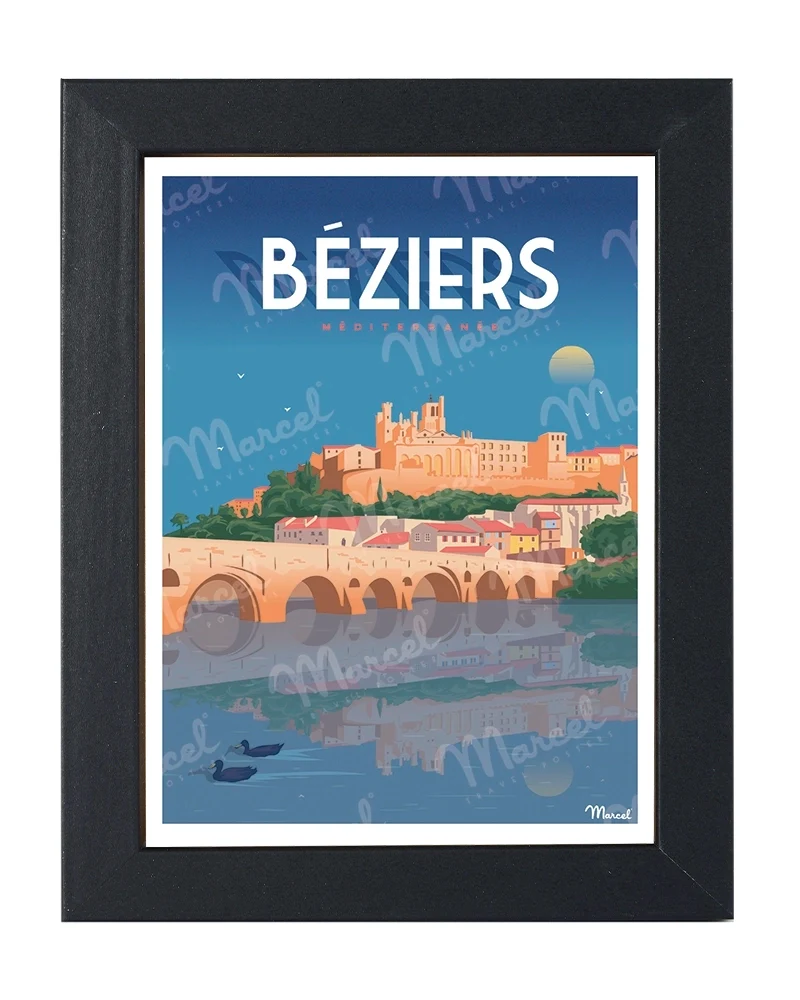 Carte Postale BEZIERS