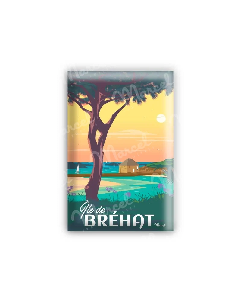Magnet ÎLE DE BRÉHAT