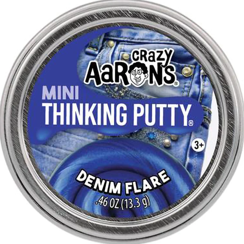 crazy aaron's putty mini - denim flare