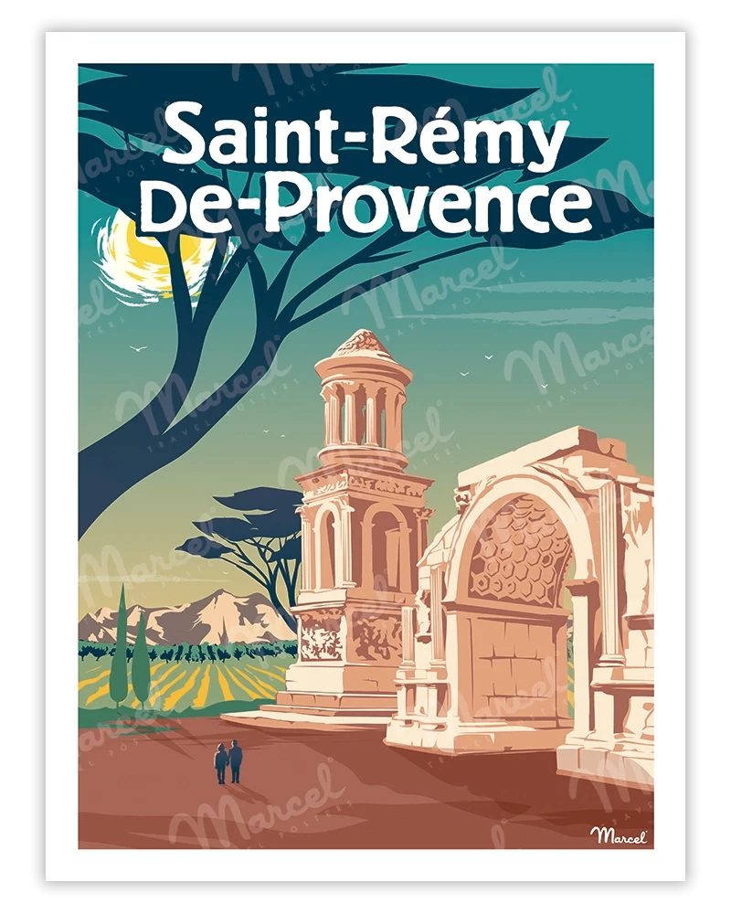 Affiche SAINT-REMY-DE-PROVENCE
