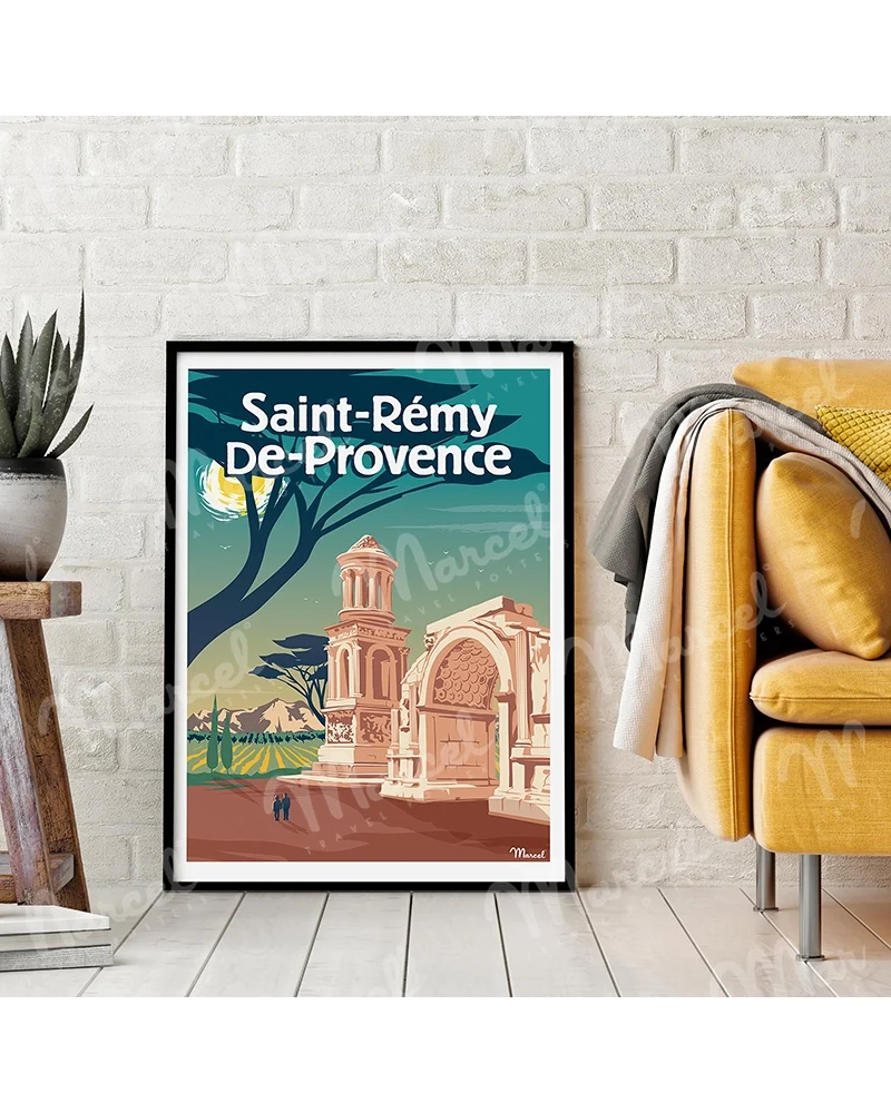Affiche SAINT-REMY-DE-PROVENCE