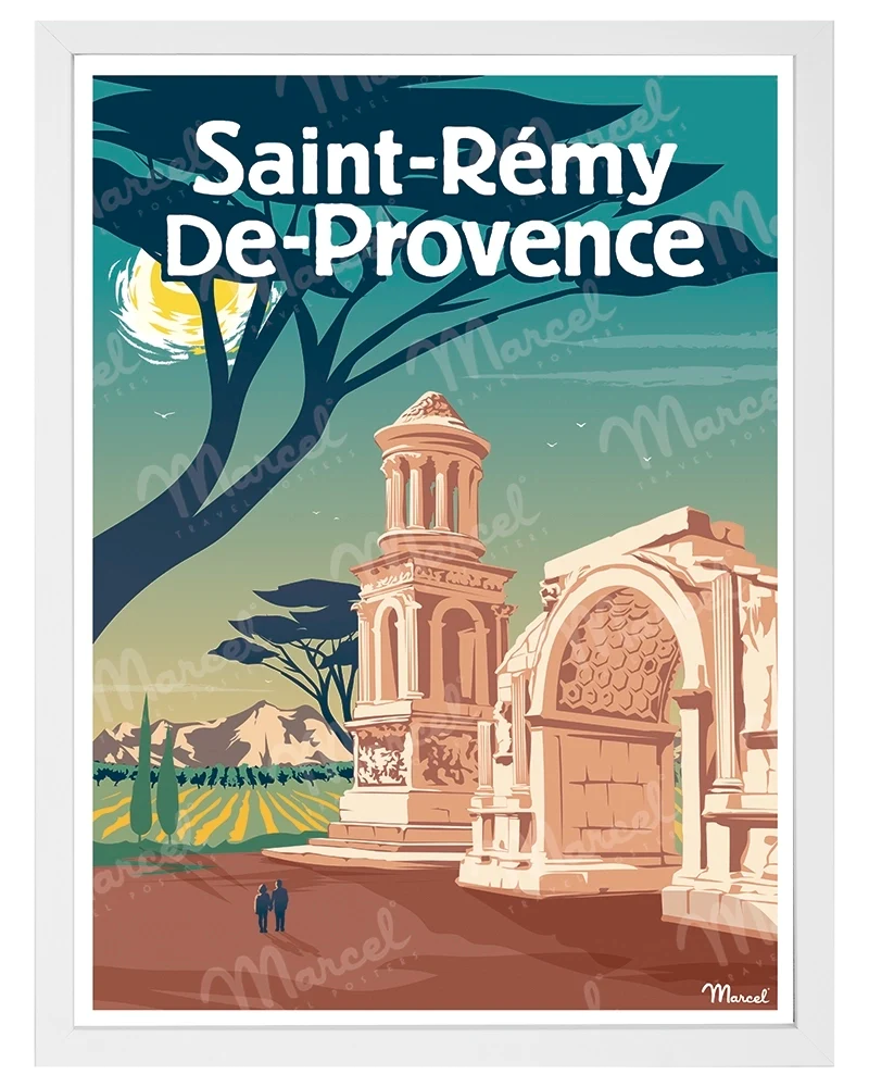 Affiche SAINT-REMY-DE-PROVENCE