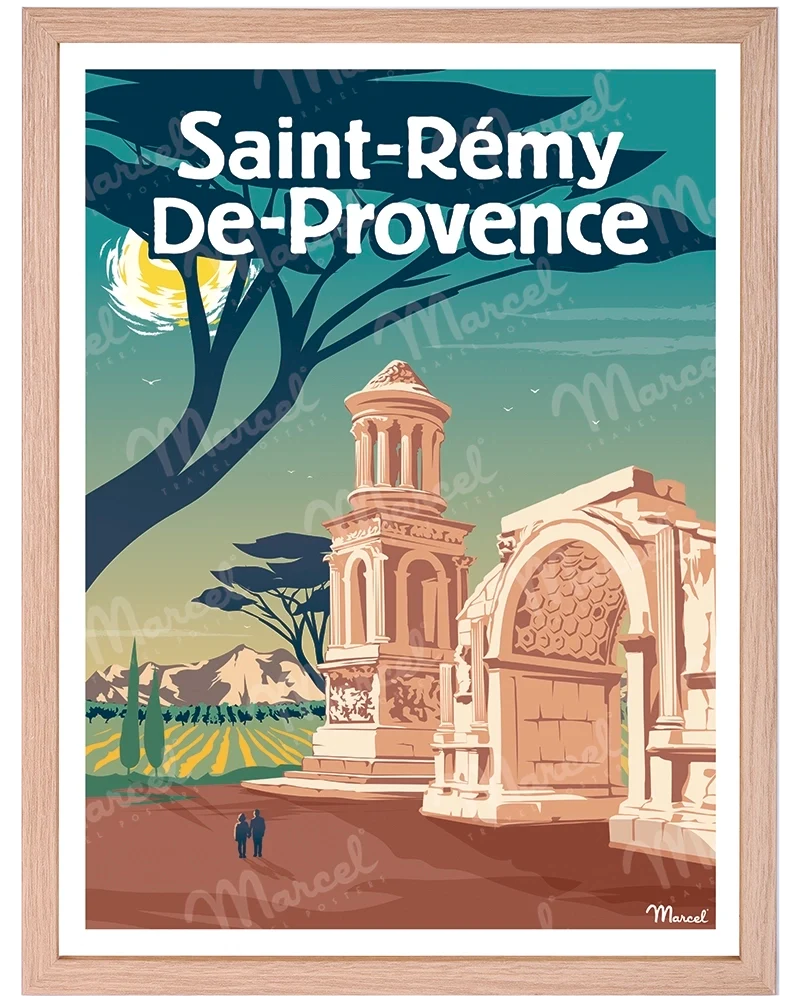 Affiche SAINT-REMY-DE-PROVENCE