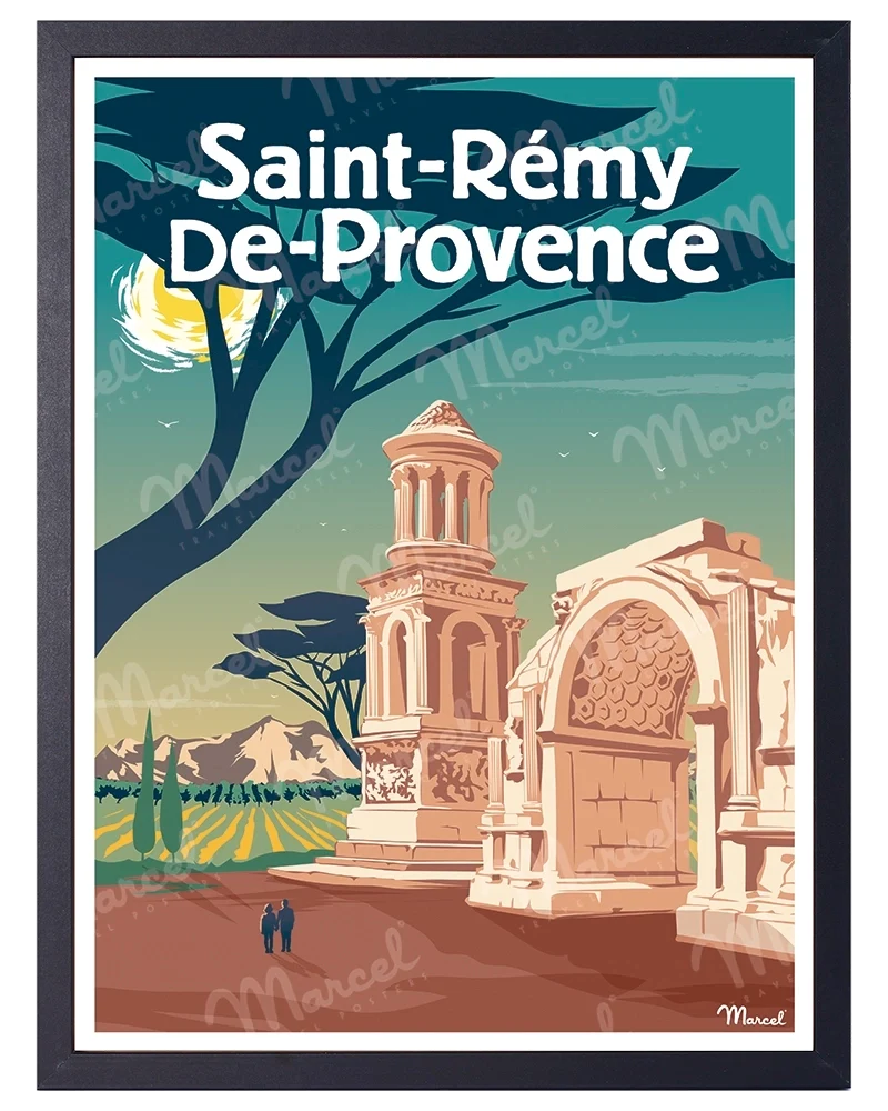 Affiche SAINT-REMY-DE-PROVENCE
