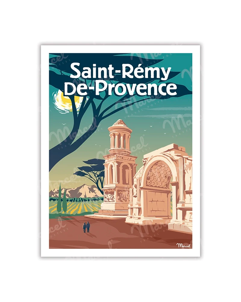 Carte Postale SAINT-REMY-DE-PROVENCE