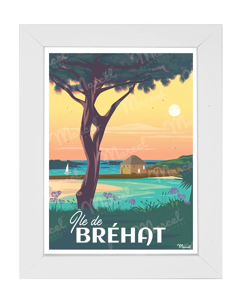 Carte Postale ÎLE DE BRÉHAT