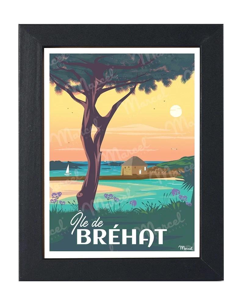 Carte Postale ÎLE DE BRÉHAT