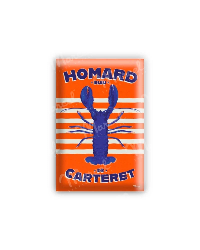 Magnet "Homard Bleu de CARTERET"