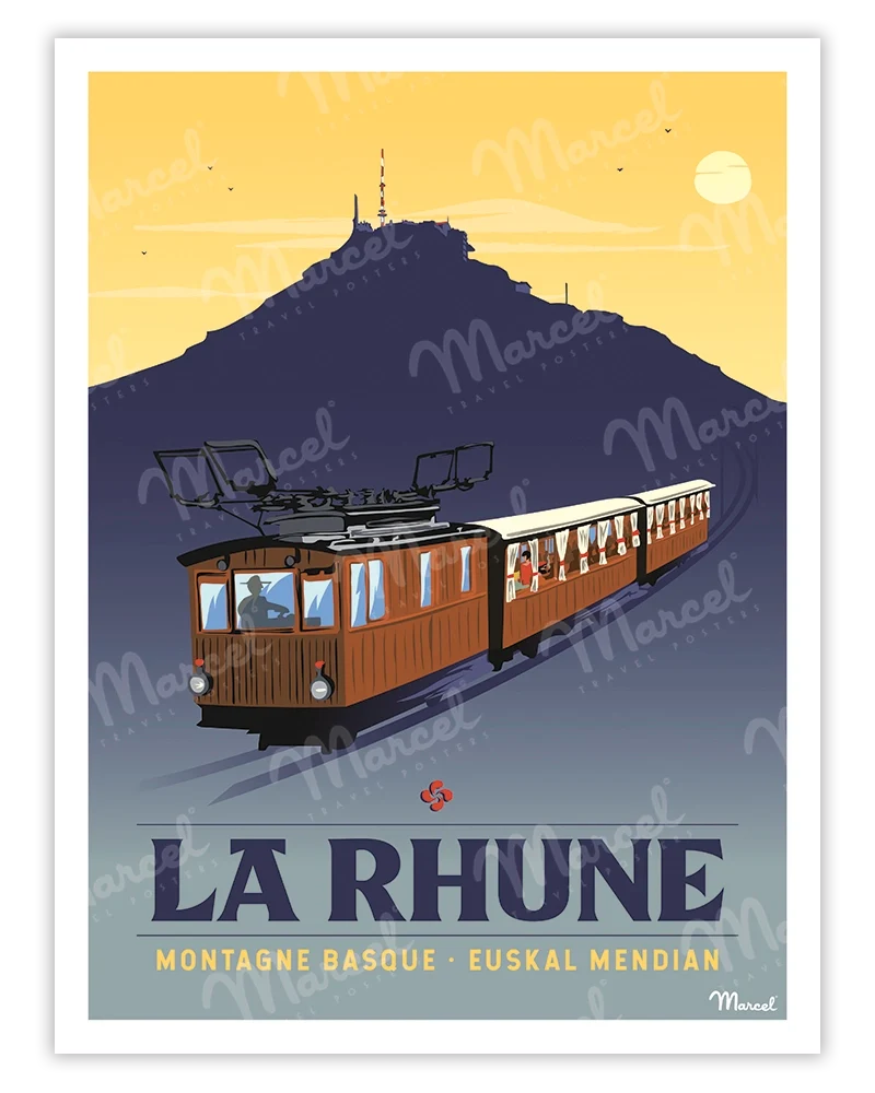 Affiche LA RHUNE