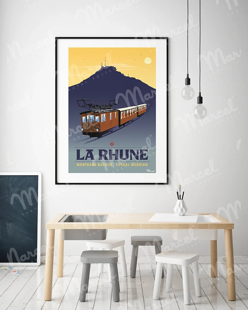 Affiche LA RHUNE