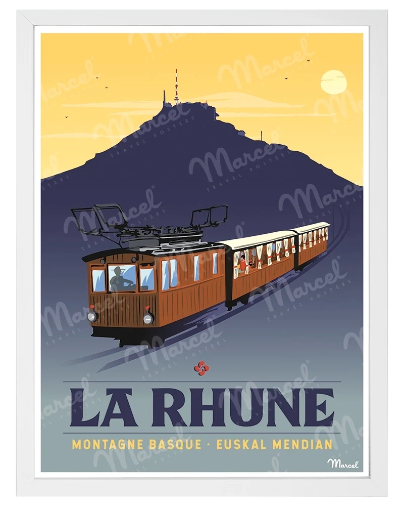 Affiche LA RHUNE