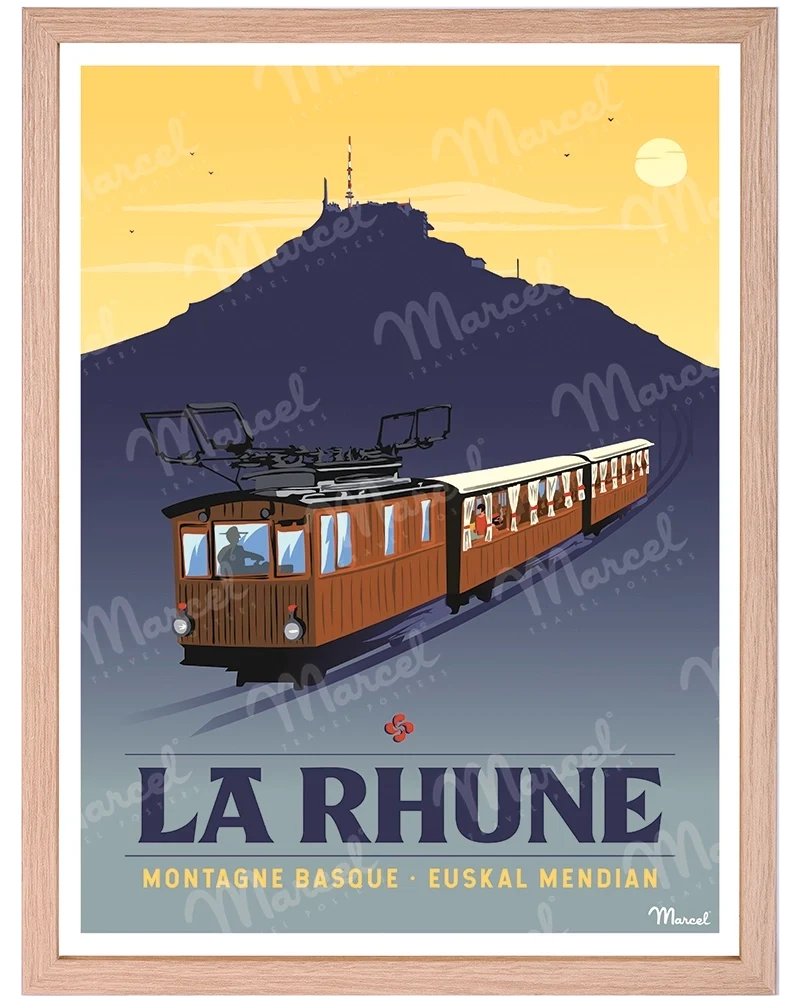 Affiche LA RHUNE