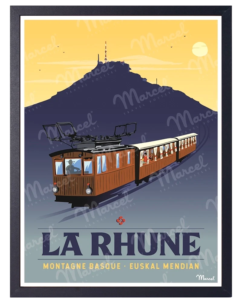 Affiche LA RHUNE