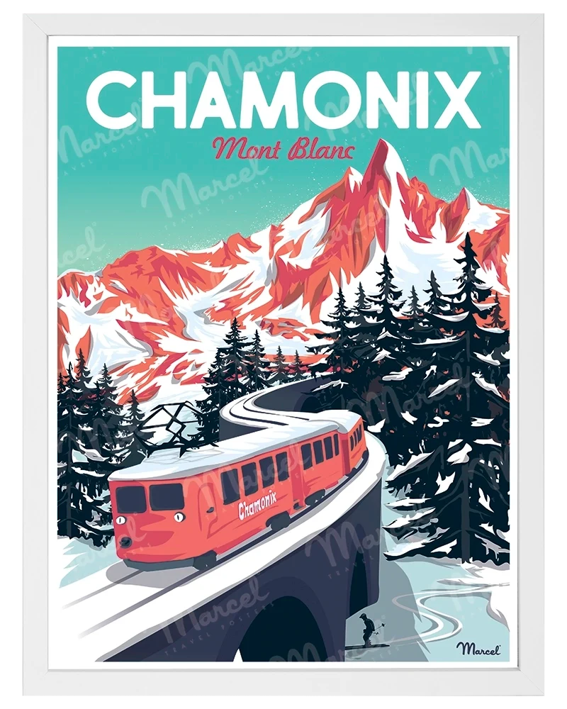 Affiche CHAMONIX