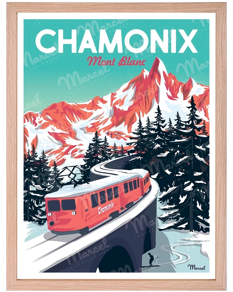 Affiche CHAMONIX