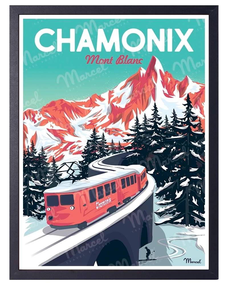 Affiche CHAMONIX