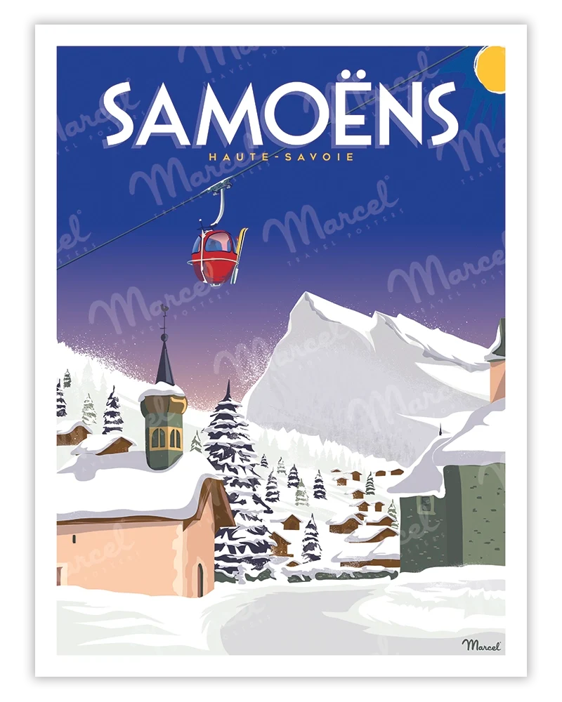 Affiche SAMOËNS