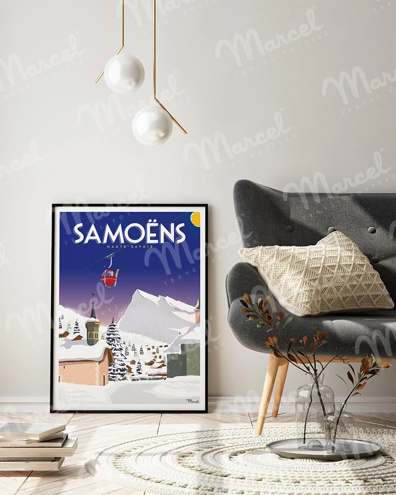 Affiche SAMOËNS
