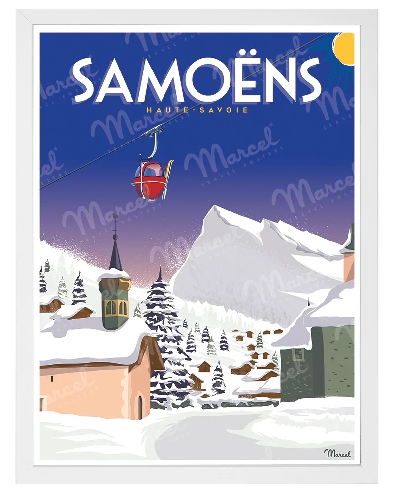 Affiche SAMOËNS