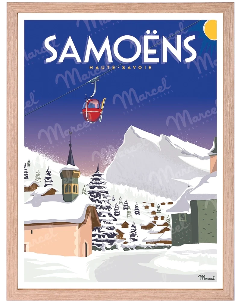 Affiche SAMOËNS