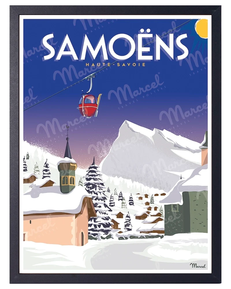 Affiche SAMOËNS