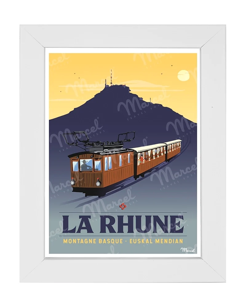 Carte Postale LA RHUNE
