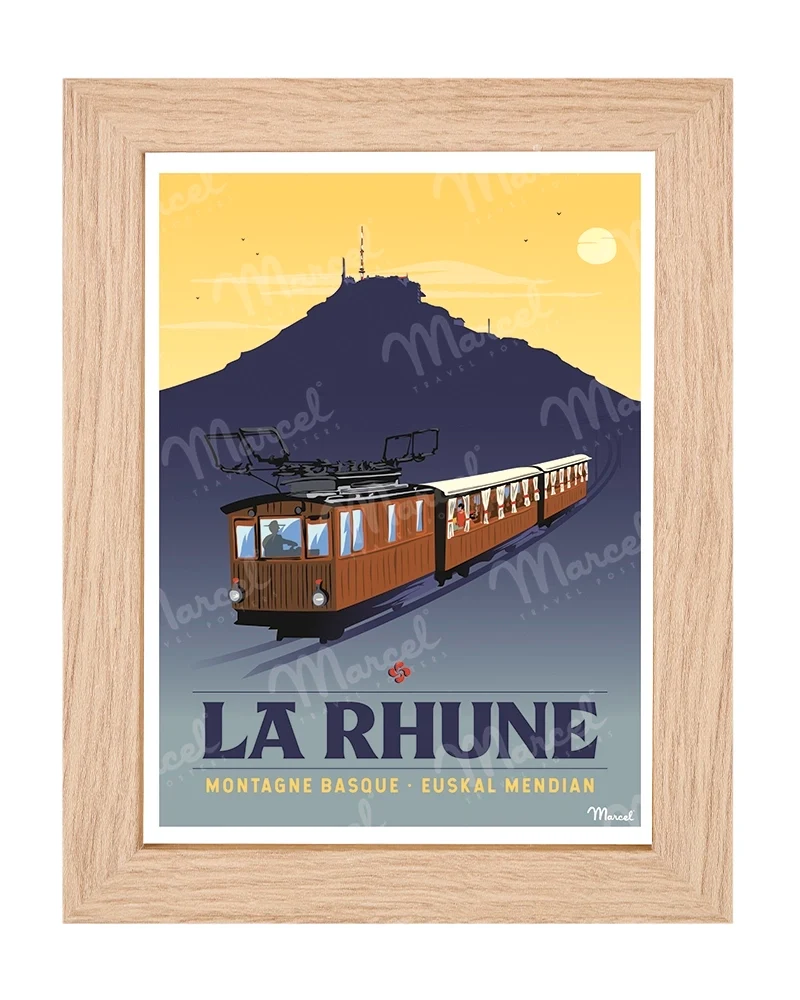 Carte Postale LA RHUNE